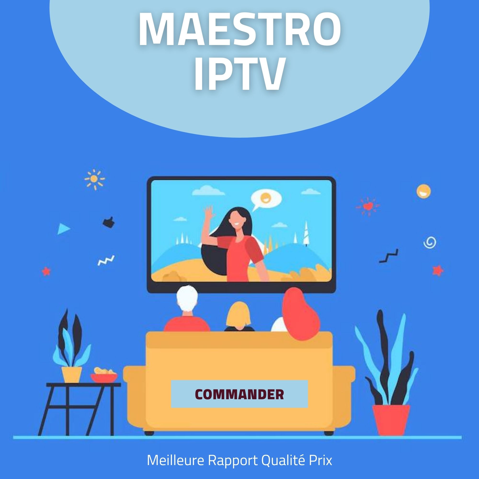 iptv abonnement pas cher